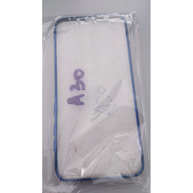 Калъф за мобилен телефон Samsung Galaxy A30 Silicon Back Invisible Case - Прозрачен силиконов гръб