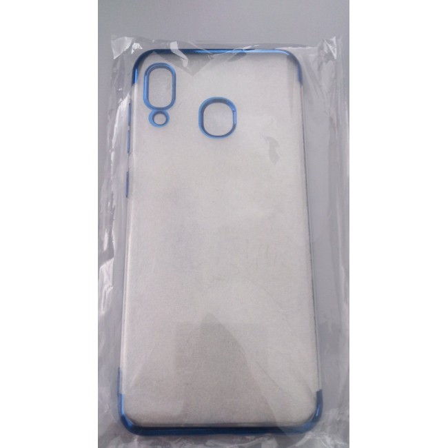 Калъф за мобилен телефон Samsung Galaxy A30 Silicon Back Invisible Case - Прозрачен силиконов гръб