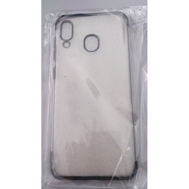 Калъф за мобилен телефон Samsung Galaxy A30 Silicon Back Invisible Case - Прозрачен силиконов гръб