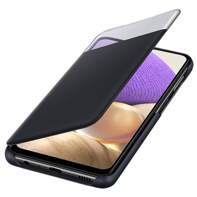 Калъф за мобилен телефон Samsung Galaxy A32 5G  S View Wallet Cover