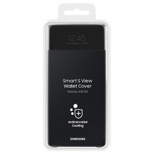 Калъф за мобилен телефон Samsung Galaxy A32 5G  S View Wallet Cover