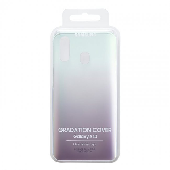 Калъф за мобилен телефон Samsung Galaxy A40 Gradation cover