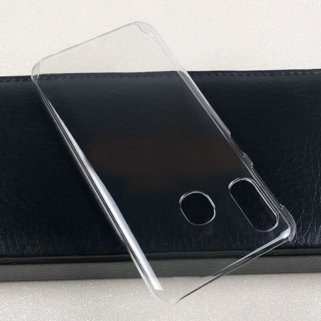 Калъф за мобилен телефон Samsung Galaxy A40 Invisible Case - Прозрачен силиконов гръб