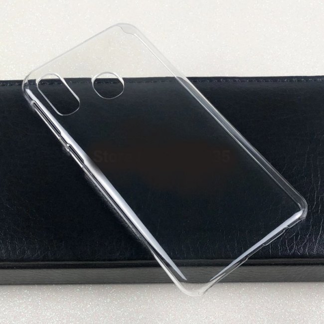 Калъф за мобилен телефон Samsung Galaxy A40 Invisible Case - Прозрачен силиконов гръб