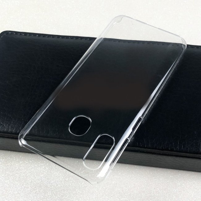 Калъф за мобилен телефон Samsung Galaxy A40 Invisible Case - Прозрачен силиконов гръб