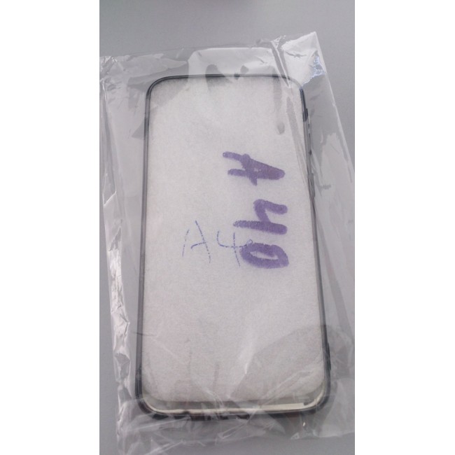 Калъф за мобилен телефон Samsung Galaxy A40 Silicon Back Invisible Case - Прозрачен силиконов гръб