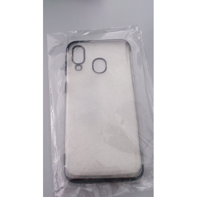 Калъф за мобилен телефон Samsung Galaxy A40 Silicon Back Invisible Case - Прозрачен силиконов гръб