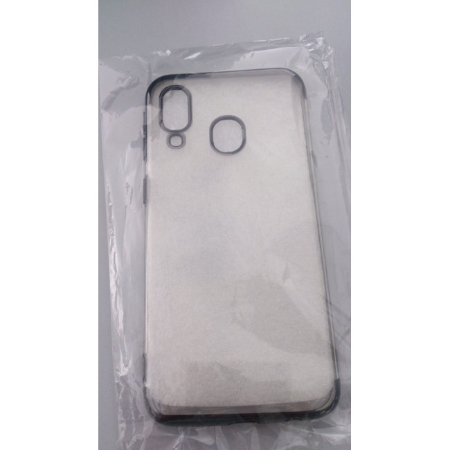 Калъф за мобилен телефон Samsung Galaxy A40 Silicon Back Invisible Case - Прозрачен силиконов гръб