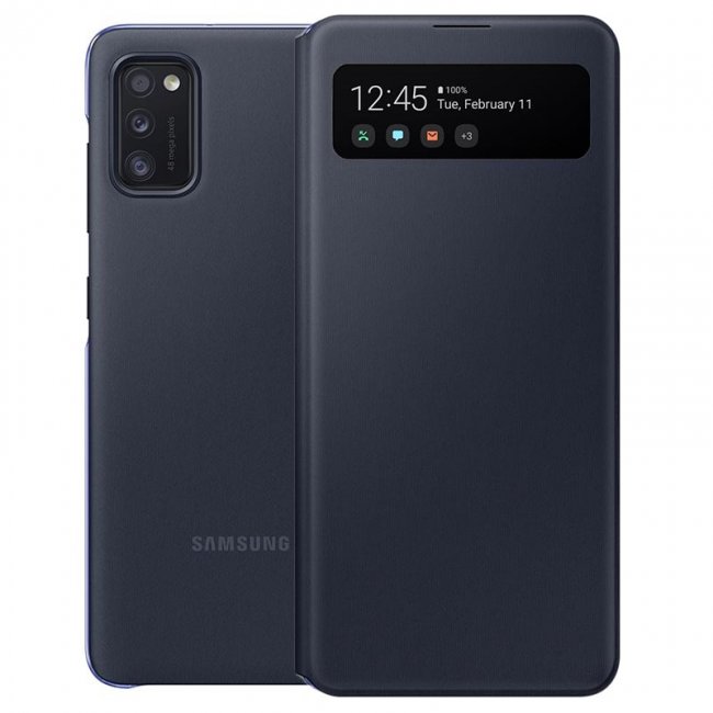 Калъф за мобилен телефон Samsung Galaxy A41 (2020) S View Wallet Cover