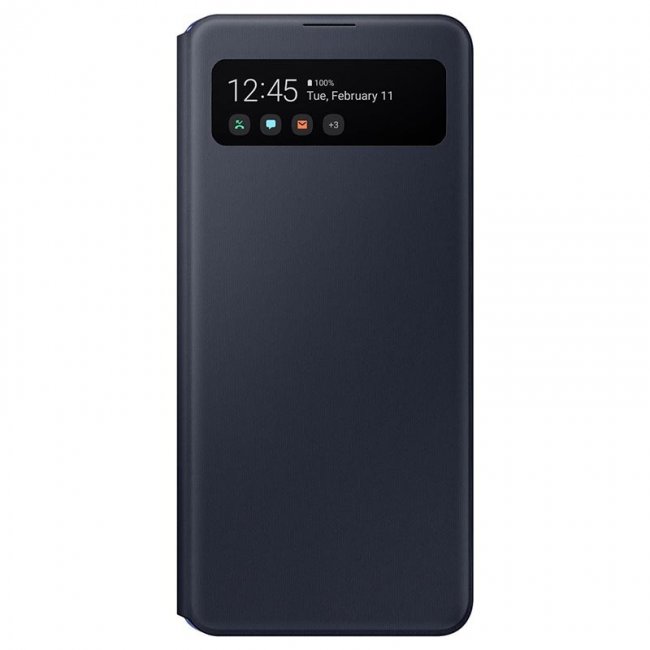 Калъф за мобилен телефон Samsung Galaxy A41 (2020) S View Wallet Cover