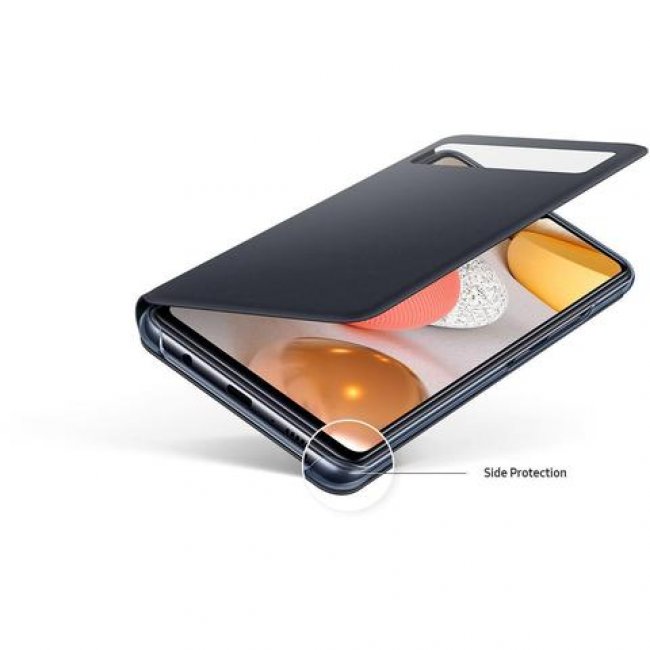Калъф за мобилен телефон Samsung Galaxy A42  Smart S View Wallet Cover