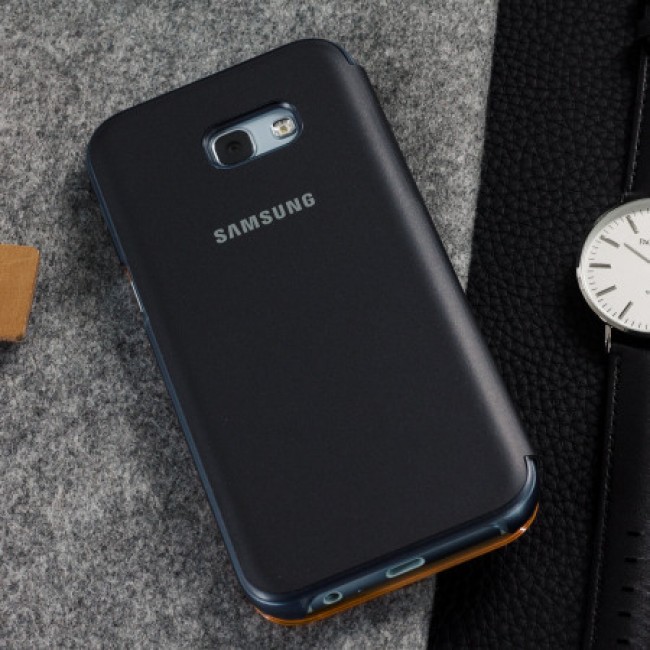 Калъф за мобилен телефон Samsung Galaxy A5 2017 A520 Neon Flip Cover