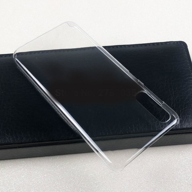 Калъф за мобилен телефон Samsung Galaxy A50 Invisible Case - Прозрачен силиконов гръб