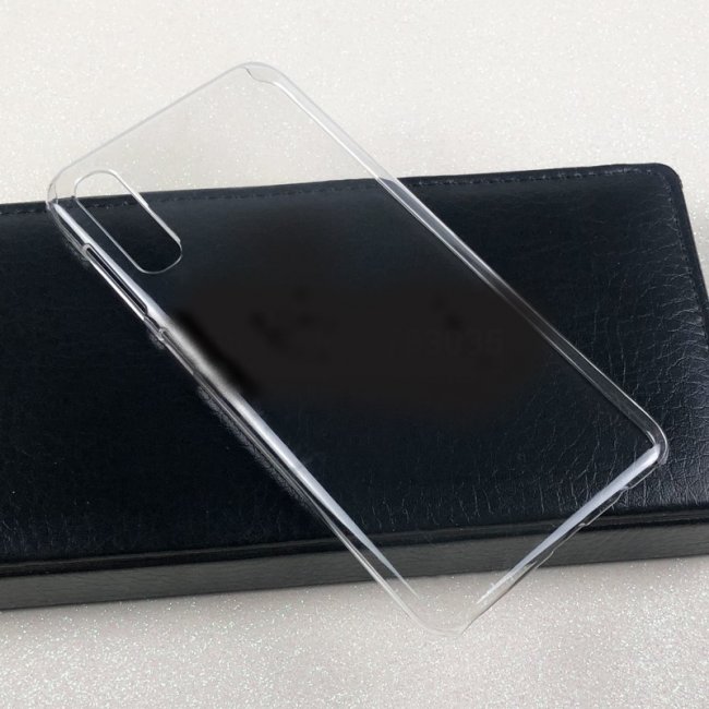 Калъф за мобилен телефон Samsung Galaxy A50 Invisible Case - Прозрачен силиконов гръб