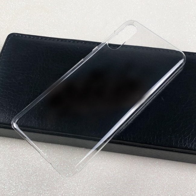 Калъф за мобилен телефон Samsung Galaxy A50 Invisible Case - Прозрачен силиконов гръб