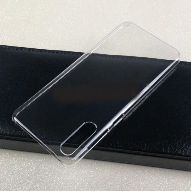 Калъф за мобилен телефон Samsung Galaxy A50 Invisible Case - Прозрачен силиконов гръб