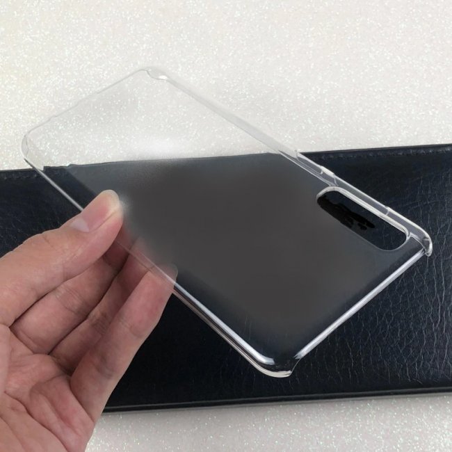Калъф за мобилен телефон Samsung Galaxy A50 Invisible Case - Прозрачен силиконов гръб
