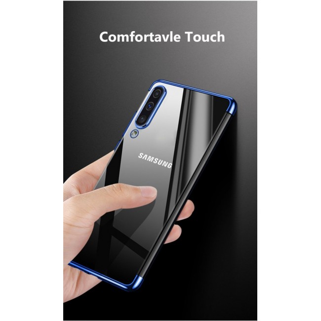 Калъф за мобилен телефон Samsung Galaxy A50 Silicon Back Invisible Case - Прозрачен силиконов гръб