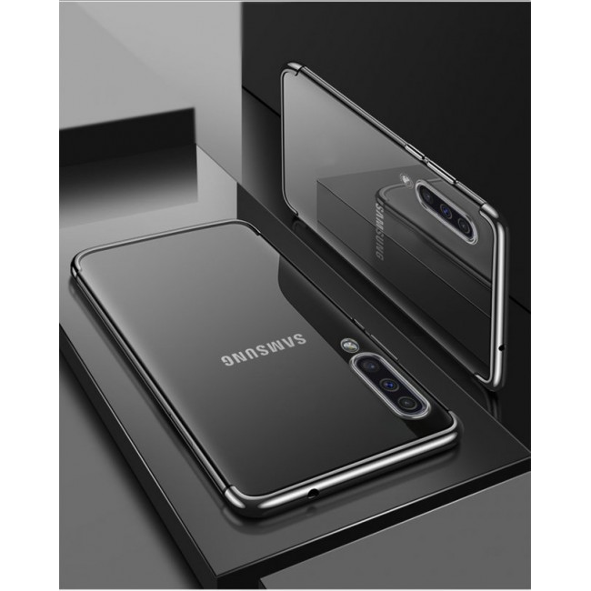 Калъф за мобилен телефон Samsung Galaxy A50 Silicon Back Invisible Case - Прозрачен силиконов гръб
