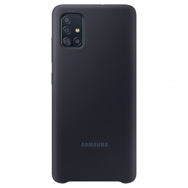 Калъф за мобилен телефон Samsung Galaxy A51 A515 Silicone Cover оригинален