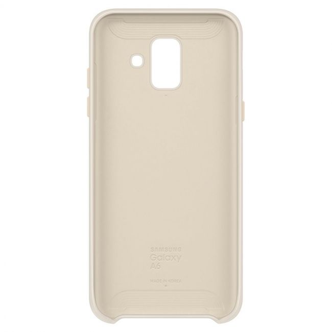 Калъф за мобилен телефон Samsung GALAXY A6 A600 (2018) Dual Layer Cover