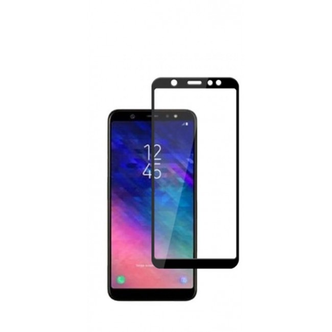 Стъклен Протектор за мобилен телефон Samsung GALAXY A6 A600 (2018) ПЪЛНО ПОКРИТИЕ