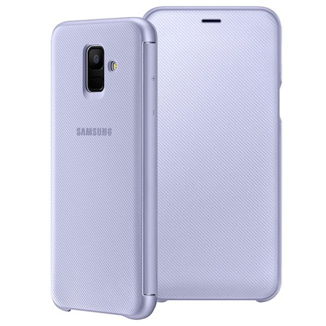 Калъф за мобилен телефон Samsung GALAXY A6 A600 (2018) Wallet Cover