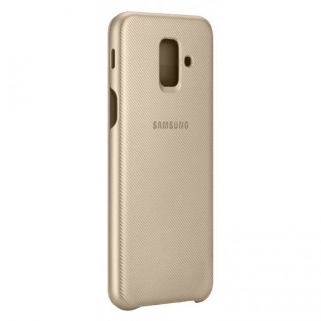 Калъф за мобилен телефон Samsung GALAXY A6 Plus A605 (2018) Wallet Cover