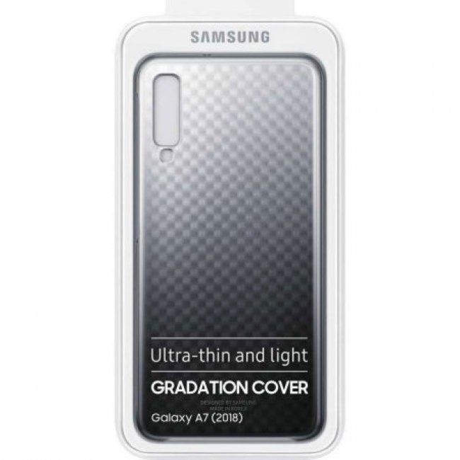 Калъф за мобилен телефон Samsung Galaxy A7 2018 A750 GRADATION COVER