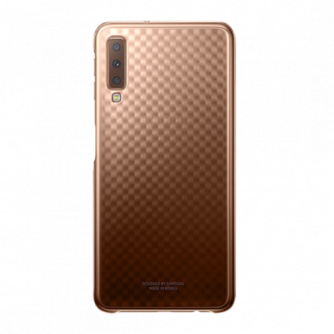 Калъф за мобилен телефон Samsung Galaxy A7 2018 A750 GRADATION COVER