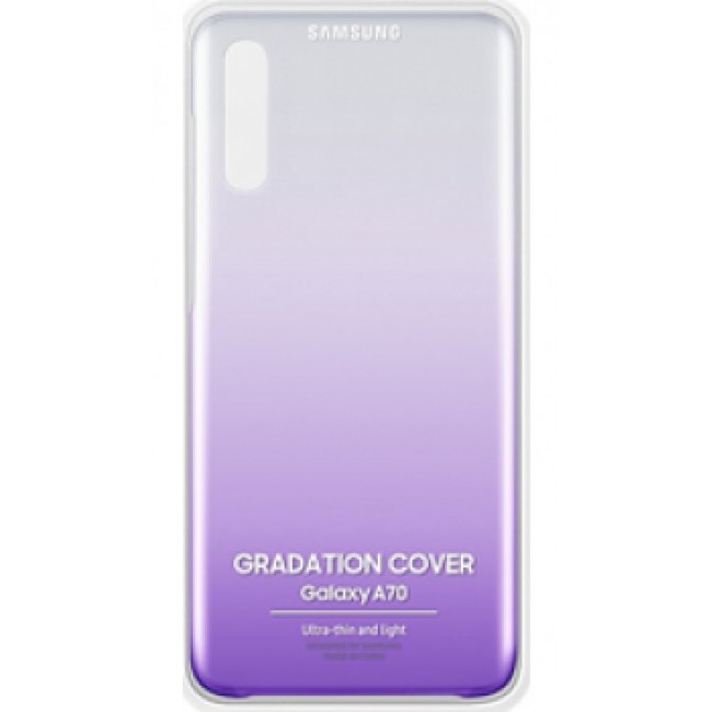 Калъф за мобилен телефон Samsung Galaxy A70 2019 Gradation cover