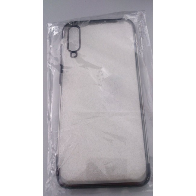 Калъф за мобилен телефон Samsung Galaxy A70 A705 (2019) Silicon Back Invisible Case  - Прозрачен силиконов гръб