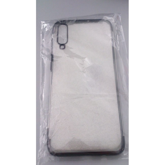 Калъф за мобилен телефон Samsung Galaxy A70 A705 (2019) Silicon Back Invisible Case  - Прозрачен силиконов гръб