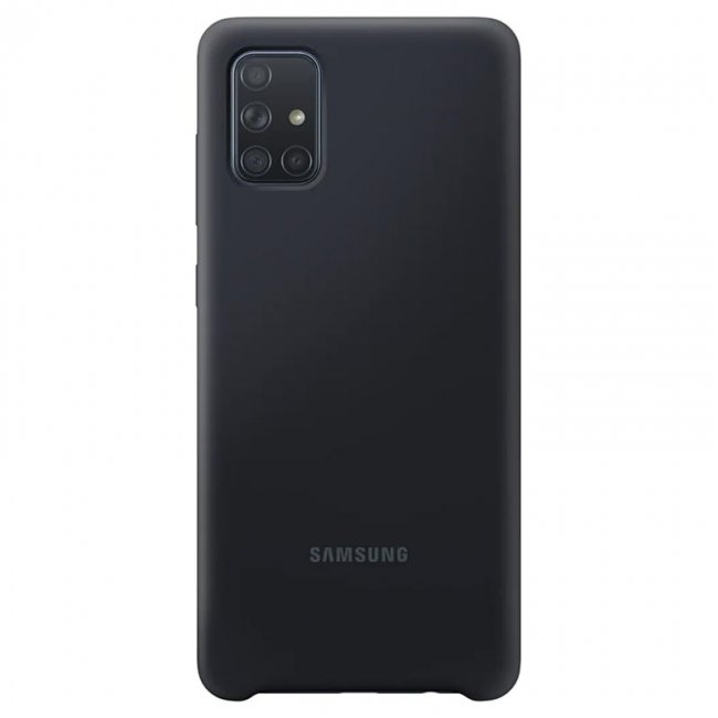 Калъф за мобилен телефон Samsung GALAXY A71 A715 SILICONE COVER оригинален