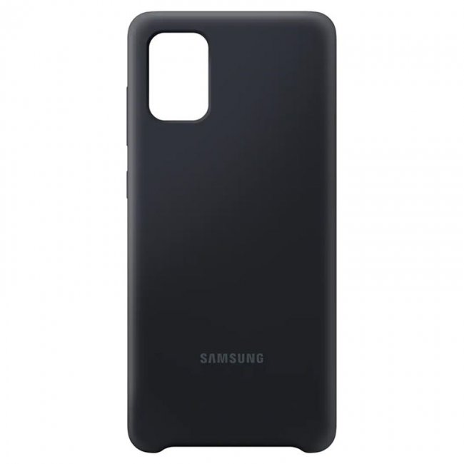 Калъф за мобилен телефон Samsung GALAXY A71 A715 SILICONE COVER оригинален