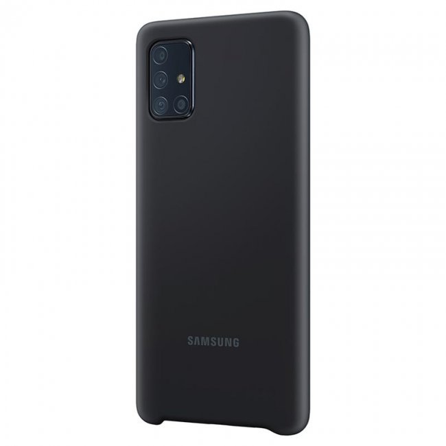 Калъф за мобилен телефон Samsung GALAXY A71 A715 SILICONE COVER оригинален