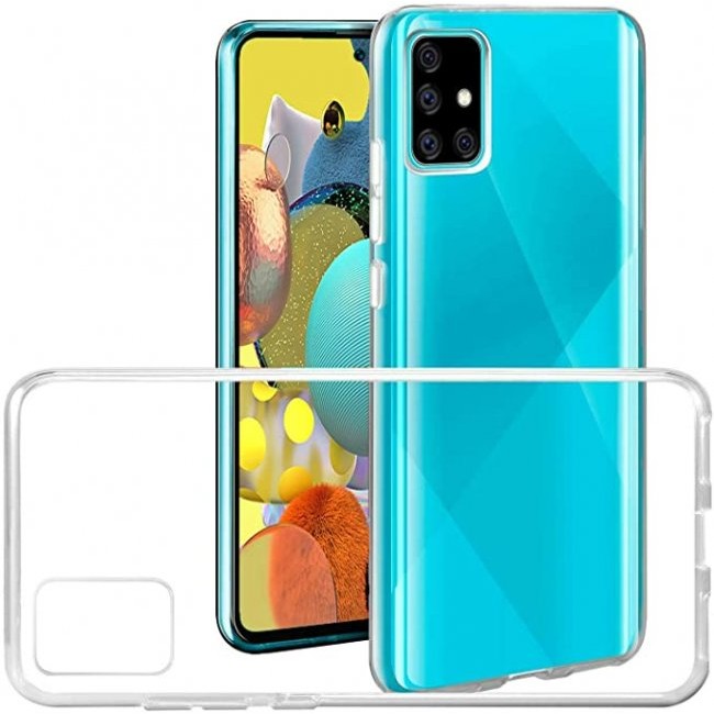Калъф за мобилен телефон Samsung Galaxy A71 Silicone Cover