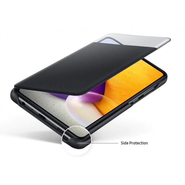 Калъф за мобилен телефон Samsung Galaxy A72 Smart S View Wallet Cover