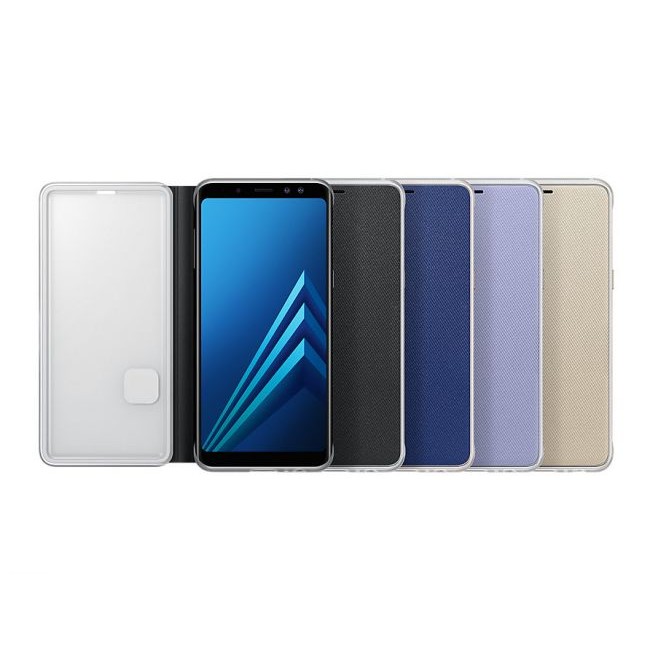 Калъф за мобилен телефон Samsung Galaxy A8 (2018) A530 Neon Flip Cover