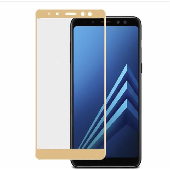 Стъклен Протектор за мобилен телефон Samsung Galaxy A8 A530 (2018)/ A5 (2018) стъклен протектор с пълно покритие