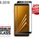 Стъклен Протектор за мобилен телефон Samsung Galaxy A8 A530 (2018)/ A5 (2018) стъклен протектор с пълно покритие