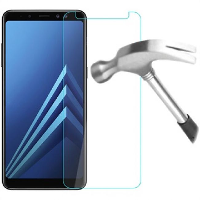 Стъклен Протектор за мобилен телефон Samsung Galaxy A8 A530 (2018) / A5 (2018) закален стъклен протектор