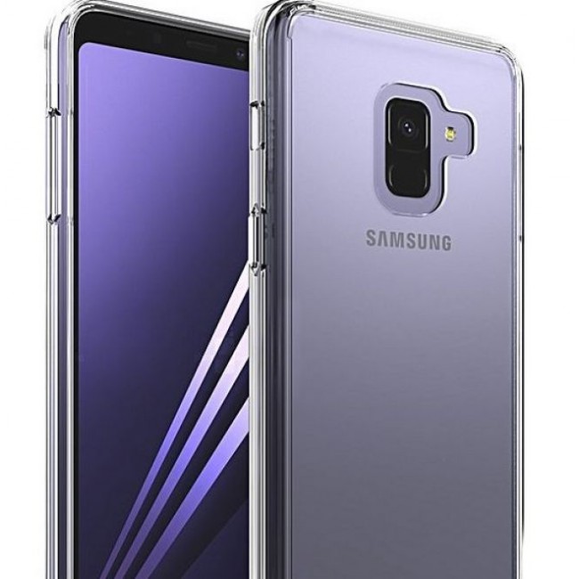Калъф за мобилен телефон Samsung Galaxy A8/ A8 Plus (2018) Case Invisible