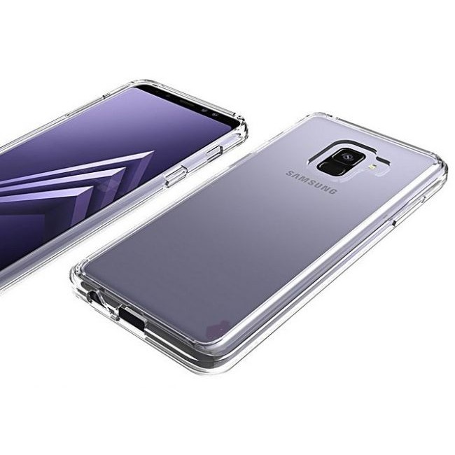 Калъф за мобилен телефон Samsung Galaxy A8/ A8 Plus (2018) Case Invisible