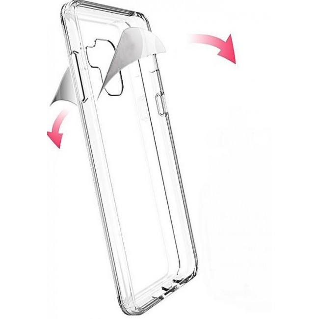 Калъф за мобилен телефон Samsung Galaxy A8/ A8 Plus (2018) Case Invisible