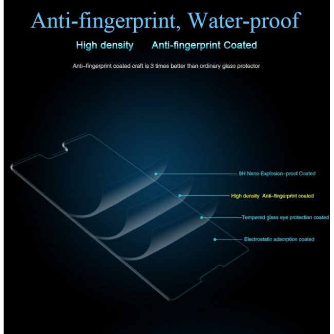 Стъклен Протектор за мобилен телефон Samsung Galaxy A8 Plus A730 (2018) стъклен протектор с пълно покритие