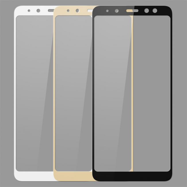 Стъклен Протектор за мобилен телефон Samsung Galaxy A8 Plus A730 (2018) стъклен протектор с пълно покритие