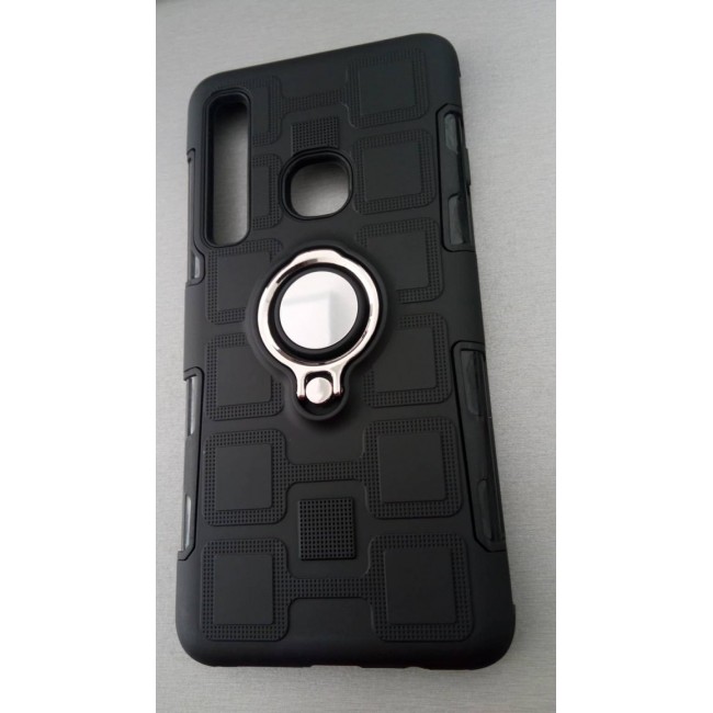 Калъф за мобилен телефон Samsung Galaxy A9 противоударен с пръстен