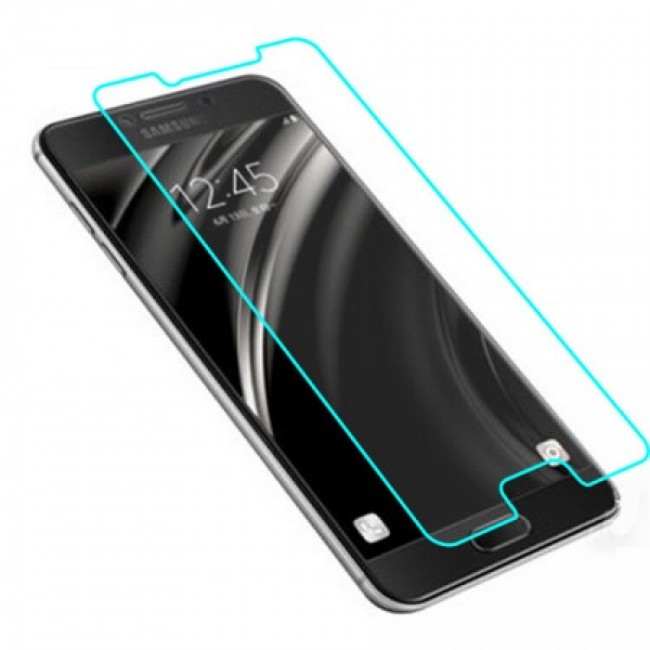 Стъклен Протектор за мобилен телефон Samsung Galaxy C5 C5000  закален стъклен протектор