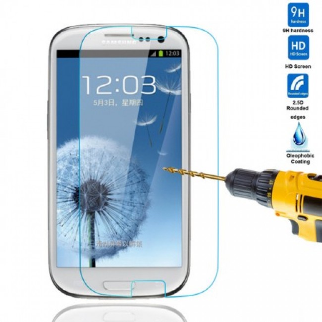 Стъклен Протектор за мобилен телефон Samsung Galaxy J3 J320 Glass